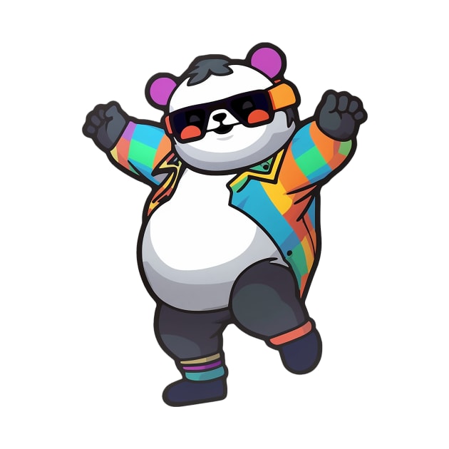 Party Panda by melbournedesign