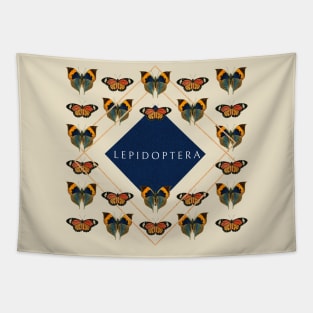 Butterflies Shirt Tapestry