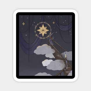 Stairway to the Stars Magnet