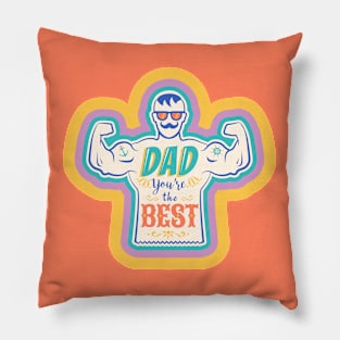 Best father Pillow