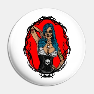 Mexican SKull Pin