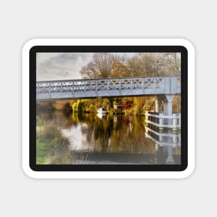 Through Whitchurch Toll Bridge Magnet