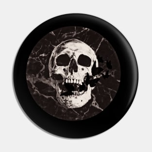 Halloween, aesthetics, skull, devil, ghost, spooky, creepy, skeleton, moon, marble, butterfly, retro, vintage, gothic, horror Pin