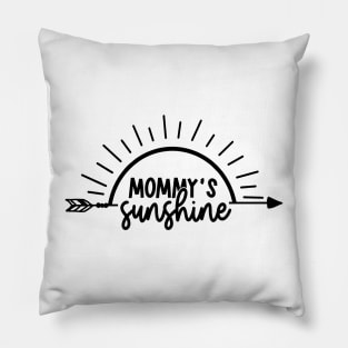 mommys sunshine Pillow