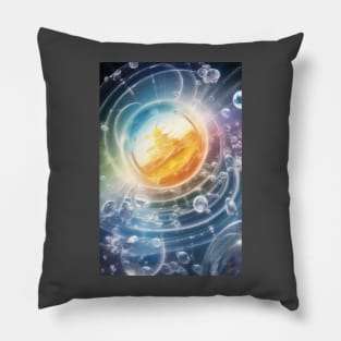 amazing abstract portal Pillow