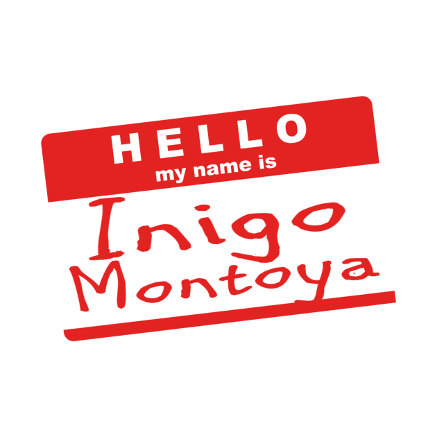 Inigo Montoya by flimflamsam