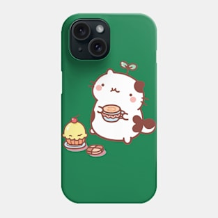 Cute cats with free time Phone Case