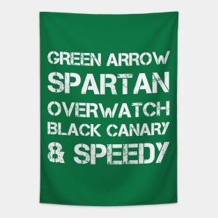 Arrow Team v2 Tapestry