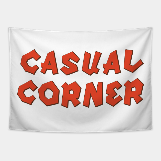 Casual Corner Clothing Store Casual Corner Tapestry TeePublic