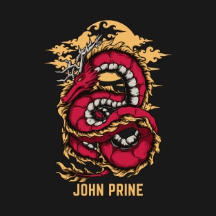 Flying Dragon John Prine T-Shirt