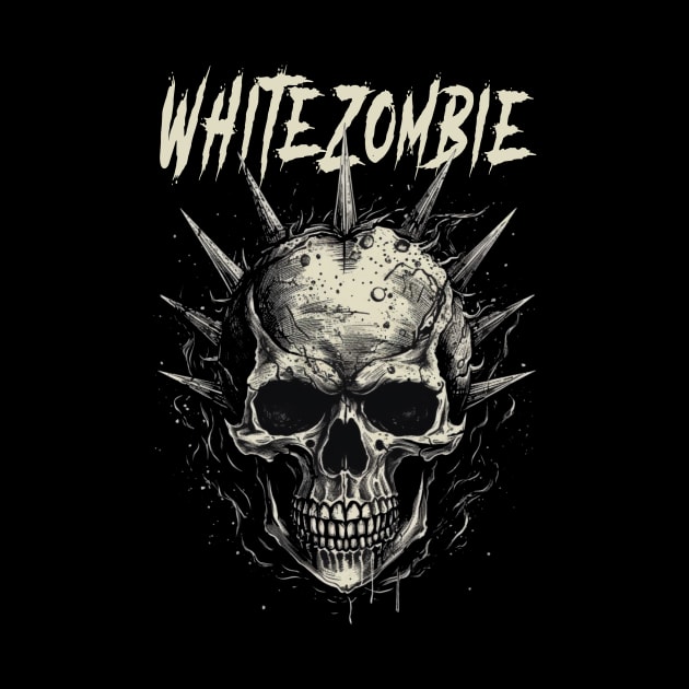 WHITE ZOMBIE VTG by a.rialrizal