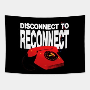 Disconnect To Reconnect Tapestry