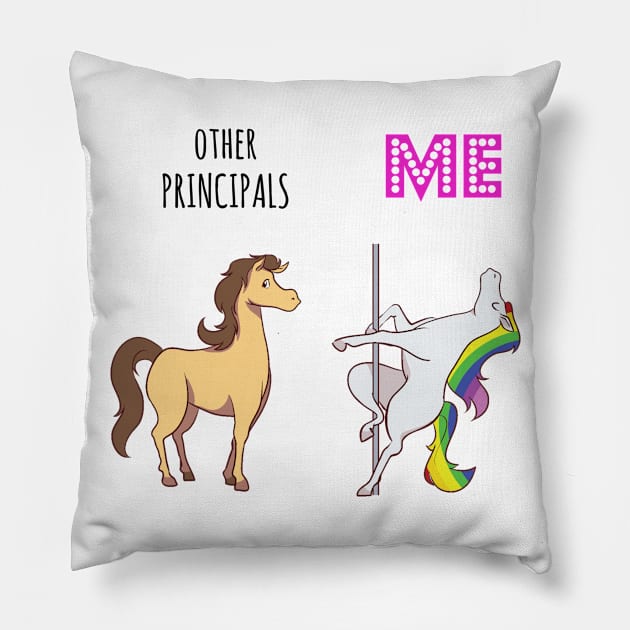 Other principal Unicorn Pillow by IndigoPine