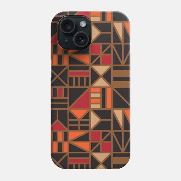 Black Gold Phone Case by Krobilad