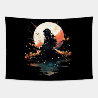 Anime Stellar Odyssey Tapestry