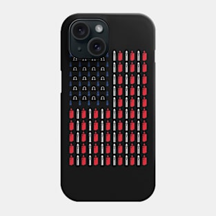 American Flag design with Vaping items cloudchasers graphic USA Phone Case