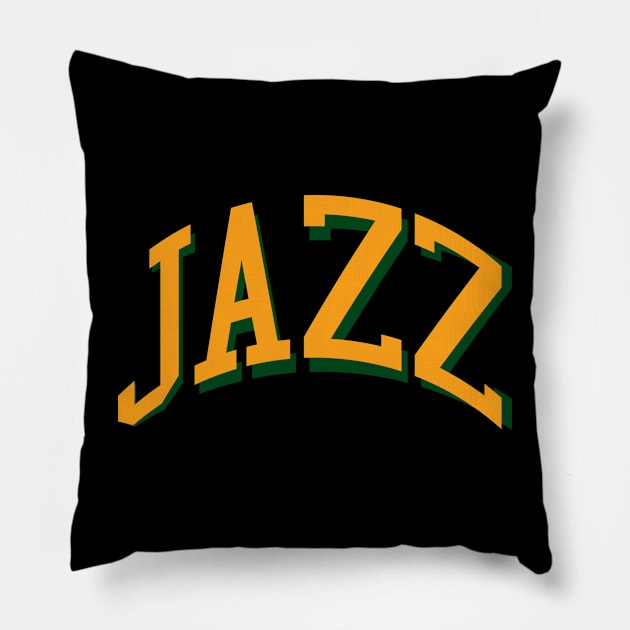 Jazz Pillow by teakatir