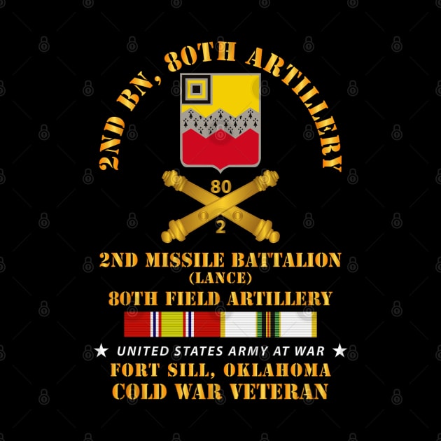 2nd Bn 80th Artillery - 2nd Missile Bn - Ft Sill OK w COLD SVC by twix123844