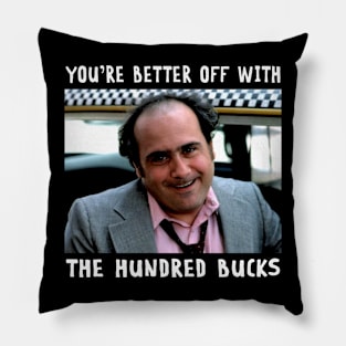 Cabbies In Action Taxi's High Speed Hilarity Pillow