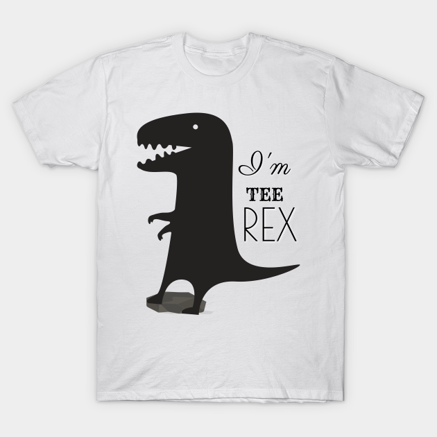 Discover Tee rex - Teerex - T-Shirt