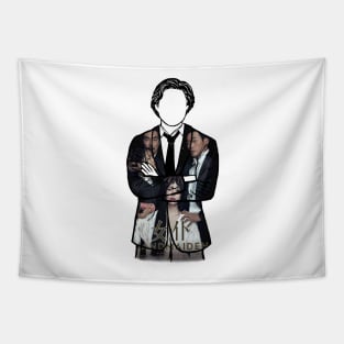 Park Chan Wook (The Handmaiden) Portrait Tapestry