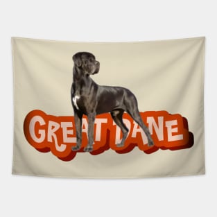 Great Dane Tapestry