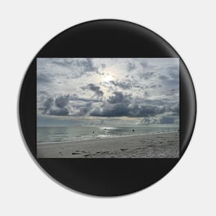 Peaceful Beach Pin