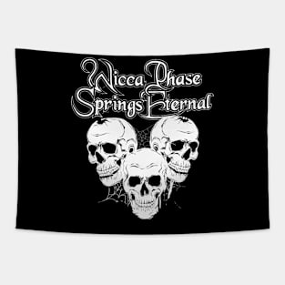 Wicca Phase Springs Eternal Tapestry