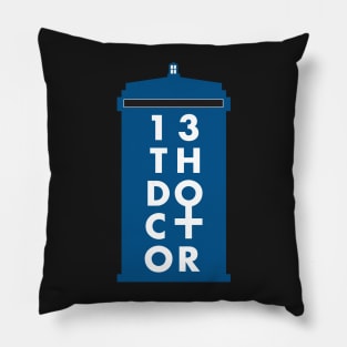 The 13th Doctor Pillow