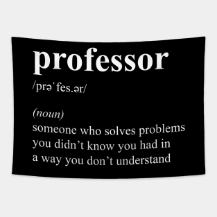 Funny Professor Job Description Definition Tapestry