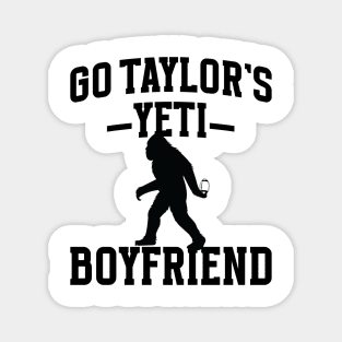 Go Taylors Yeti Boyfriend v2 Magnet