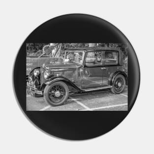 Classic and British made Austin car Pin