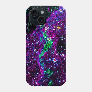 Black Panther Art - Glowing Edges 600 Phone Case