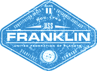 U.S.S. Franklin Magnet