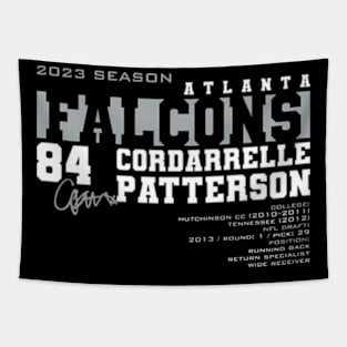 Patterson - Falcons - 2023 Tapestry