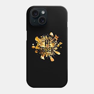 He Is Risen | Christian Bible Verse | Luke 24:6 Phone Case