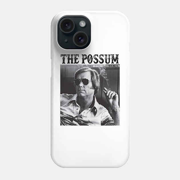 Legends Never Die & The Possum Love Forever Phone Case by Legacy BG