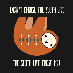 Funny Sloth T-Shirt