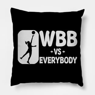 wbb vs everybody ✔ Pillow