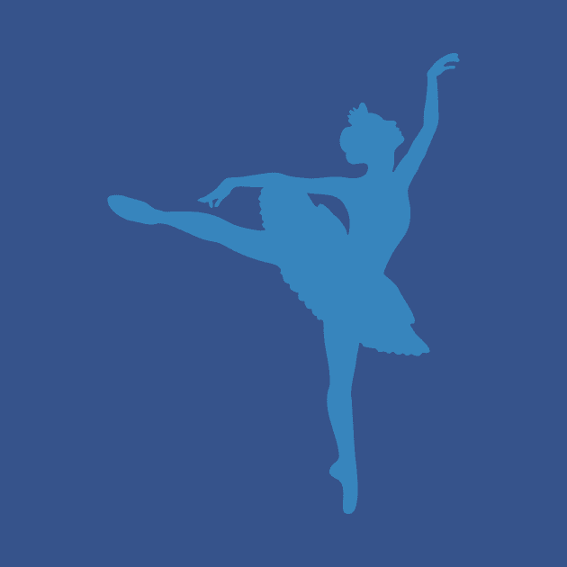 Blue Ballerina by XOOXOO