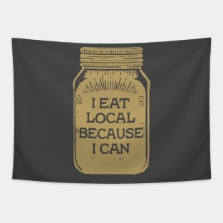 Eat Local Tapestry