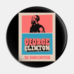 Funkadelic George Clinton Shirts - Tribute to the P-Funk Master! Pin