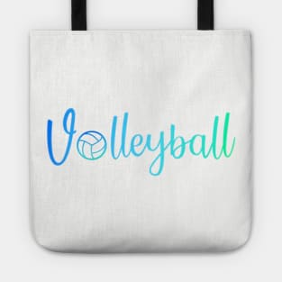 Volleyball Color Tote