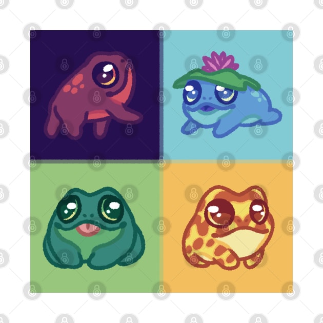 Froggies! by EnchantedAnimal