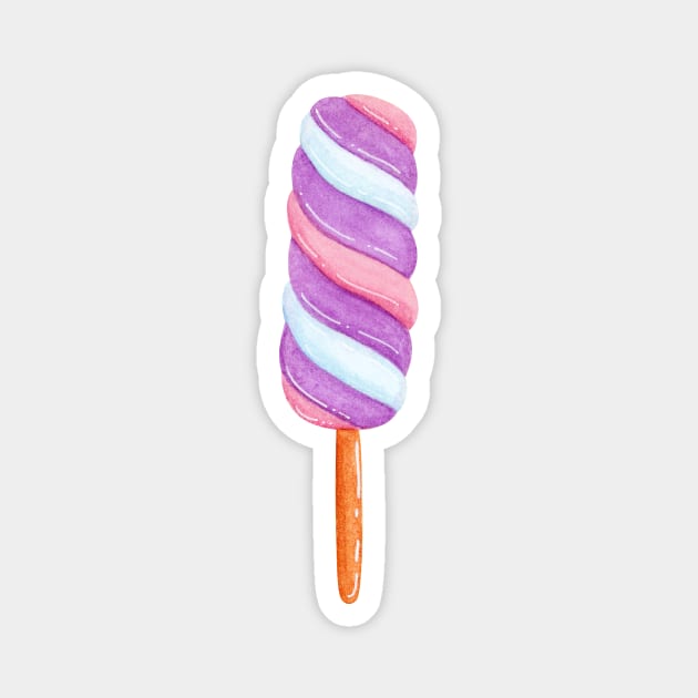 Popsicle Magnet by shoko