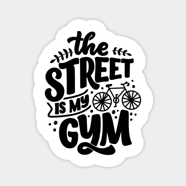 Slogan Passion Velo Bicyclette Gifts Cyclist Bike Passion Magnet Teepublic