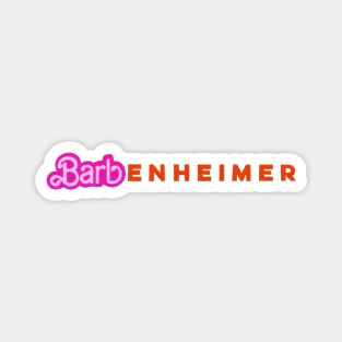 Barbenheimer 2023 Magnet