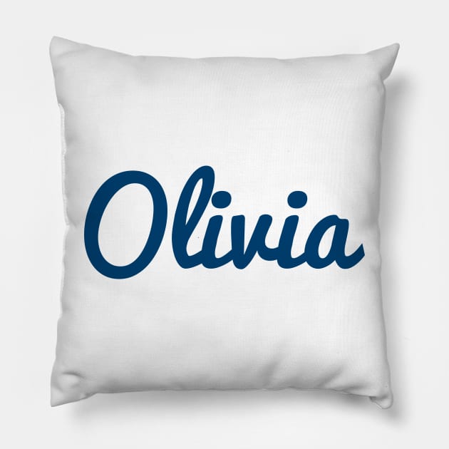 Olivia Pillow by ampp