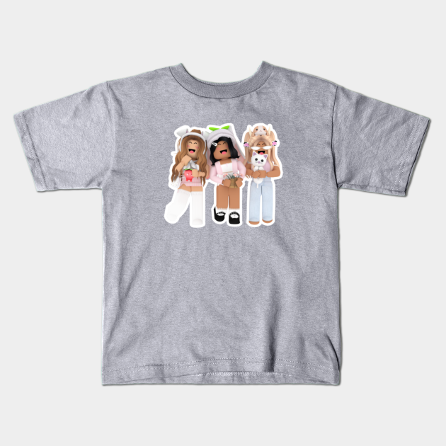 Roblox Girls Roblox Kids T Shirt Teepublic - cool roblox t shirts for boys