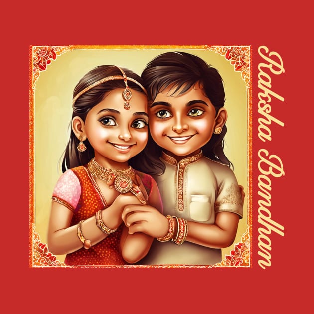 Raksha Bandhan by CovpaTees